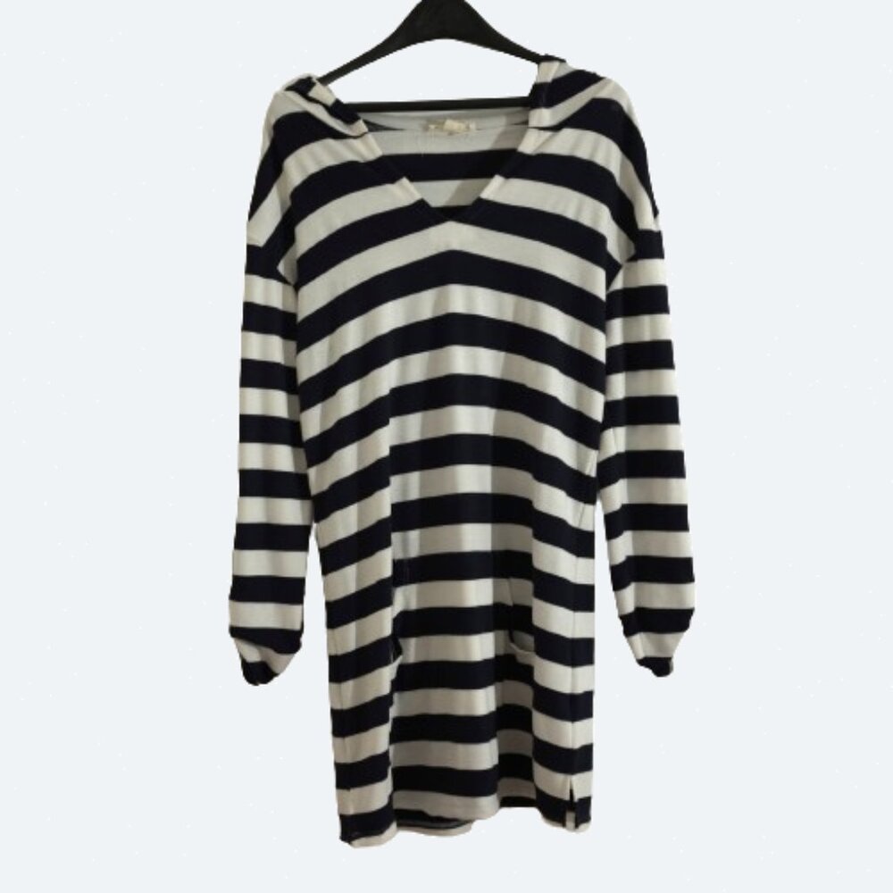 COPY - Akini nautical relaxed hoodie size S